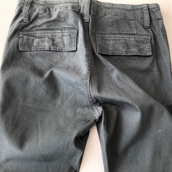 J Crew Pants - blue-grey straight cut. size 27 - Picture 3 of 5